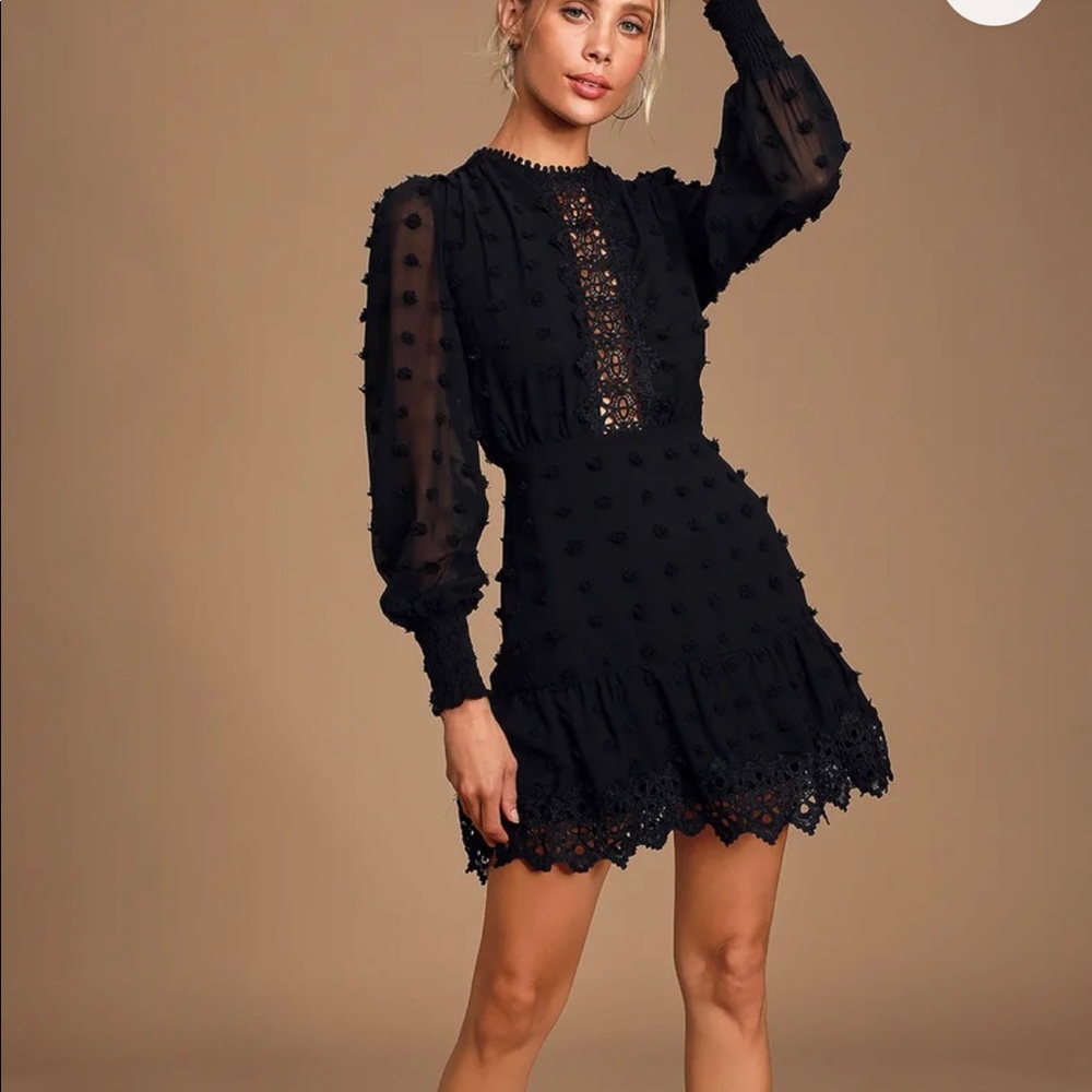 Lulus Black Dress